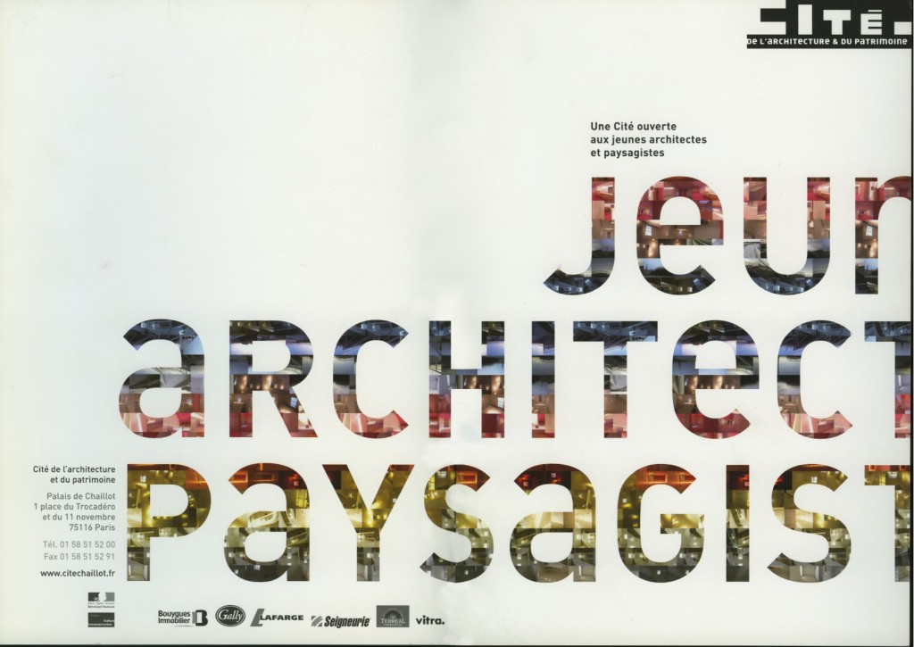 JEUNES ARCHITECTES PAYSAGISTES